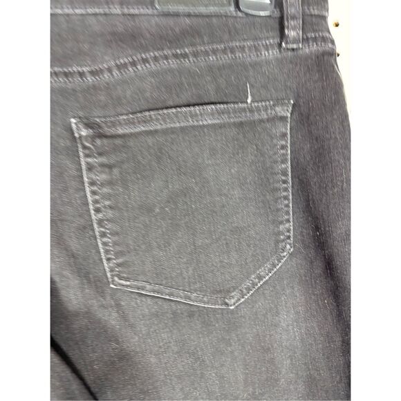 Lands End high rise straight jeans size 14 - Picture 9 of 11